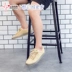 PUMA PUMA SUEDE Classic Liu Yiran với cùng một đoạn nam nữ với cùng một đôi giày bình thường 367391-02 - Dép / giày thường giày sport Dép / giày thường