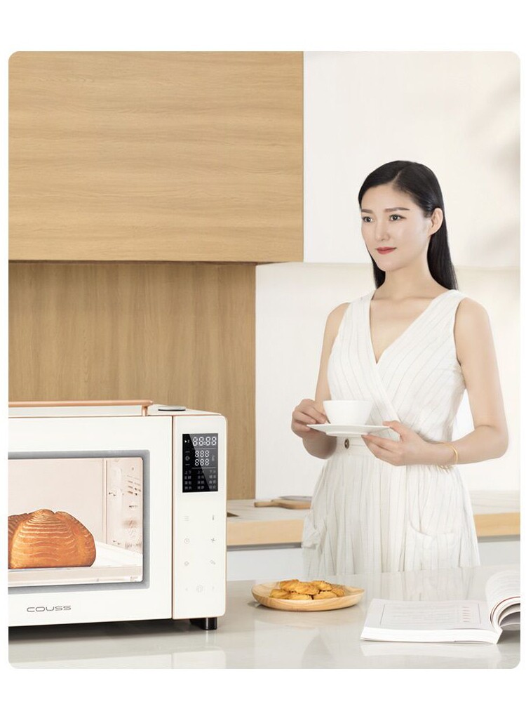 Cass co-540 household small ceramic oil electric oven fermentation steam spray baking multi-functional dried fruit