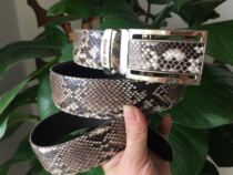 Clearance in Thailand ROTA snake leather automatic buckle belt mens tide belt fashion versatile leather belt