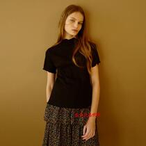  Special offer Korean designer brand AMONG Crimped Stripe BOTTOMING T-shirt 4 colors