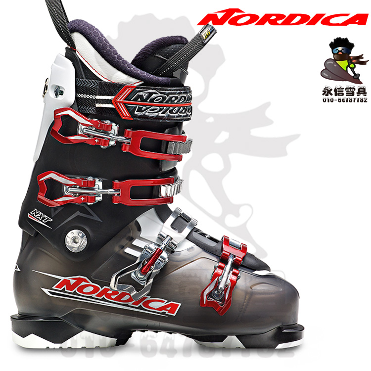 Yongxin skis Italy Nordica Nordica N3 Rodica high-end comfortable double-board snowboard shoes