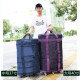 Large-capacity 158 air consignment bag going abroad to school travel luggage thickened waterproof luggage bag moving storage bag