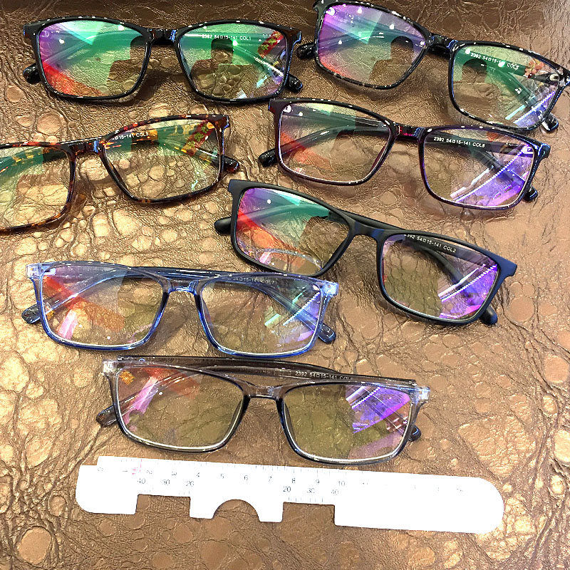 Montures de lunettes en Memoire plastique - Ref 3140123 Image 3
