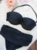 Sexy thép kéo tập trung kích thước dây đai ngực Châu Âu và Hoa Kỳ đã được Nhật Bản và Hàn Quốc mỏng nóng suối nước nóng bikini bikini bikini áo tắm - Bikinis Bikinis