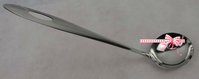 Tinh tế dày súp inox muỗng lẩu - Phòng bếp giá đựng gia vị