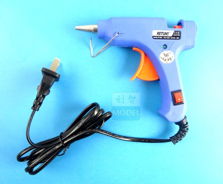Súng bắn keo nóng chảy cao cấp 20W | 60W | 80w Thương hiệu Chuangan Lei Tuo với công cụ cầm tay chỉ báo phần cứng