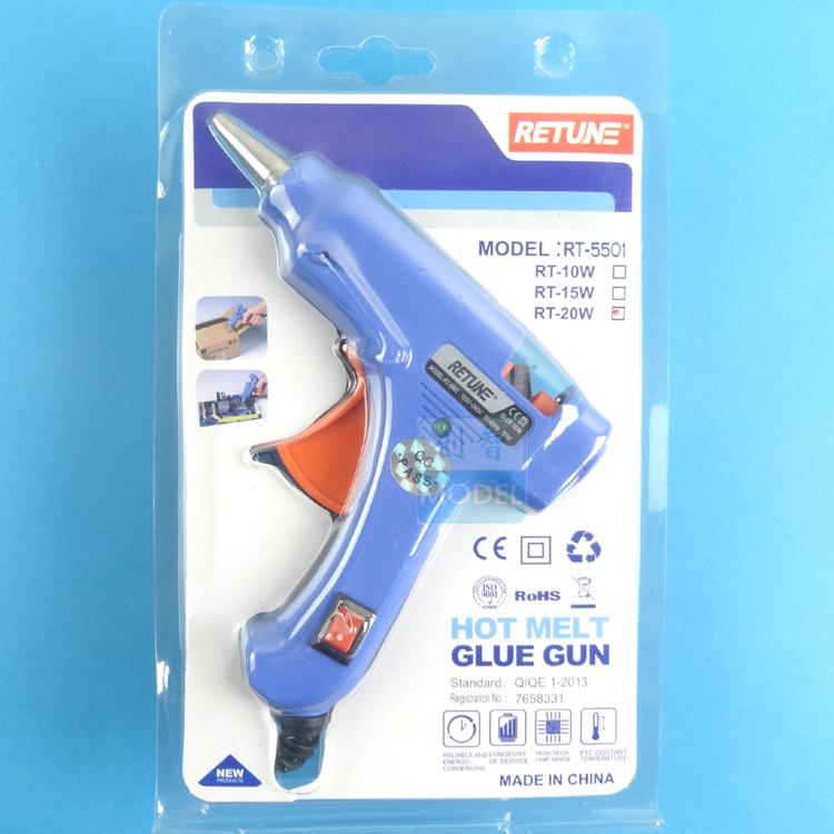 Súng bắn keo nóng chảy cao cấp 20W | 60W | 80w Thương hiệu Chuangan Lei Tuo với công cụ cầm tay chỉ báo phần cứng