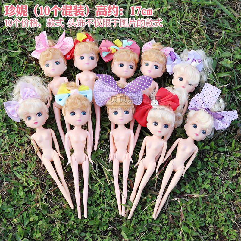 18 Head 12-29 cm Mini children Burnt Doll Toy Decorator Puppet Baking Single Cake 3d