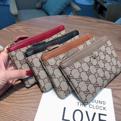 Кошелек для ключей, картхолдер, сумка через плечо, монеты для водительских прав, изысканная высококлассная помада