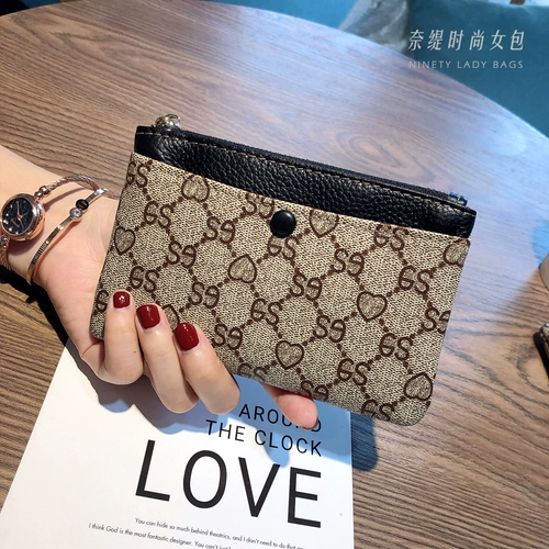 Кошелек для ключей, картхолдер, сумка через плечо, монеты для водительских прав, изысканная высококлассная помада