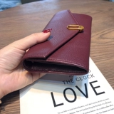 Бумажник, сумка через плечо, ультратонкий изысканный картхолдер, модный кошелек, из натуральной кожи