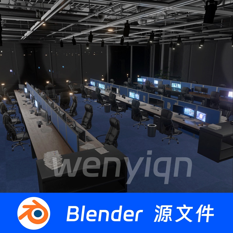 Blender Office Studio Rest Area Indoor Conference Room Scene Model 2443 Blender Office Studio Rest Area Indoor Conference Room Scene Model 2443