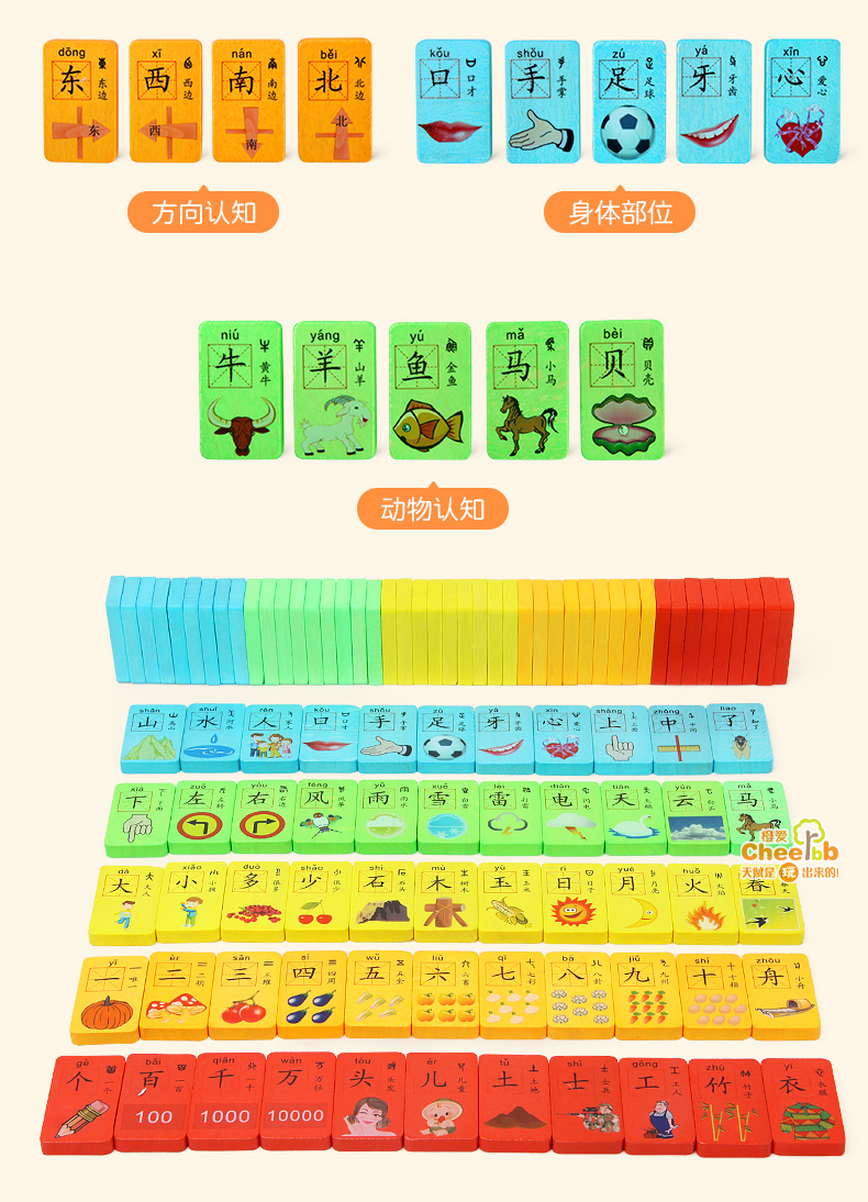 Lớn Dominoes Donomi Trẻ Em của Multi-Bone Nomi Đồ Chơi Câu Đố Học Sinh Trai Biết Chữ Khối Xây Dựng