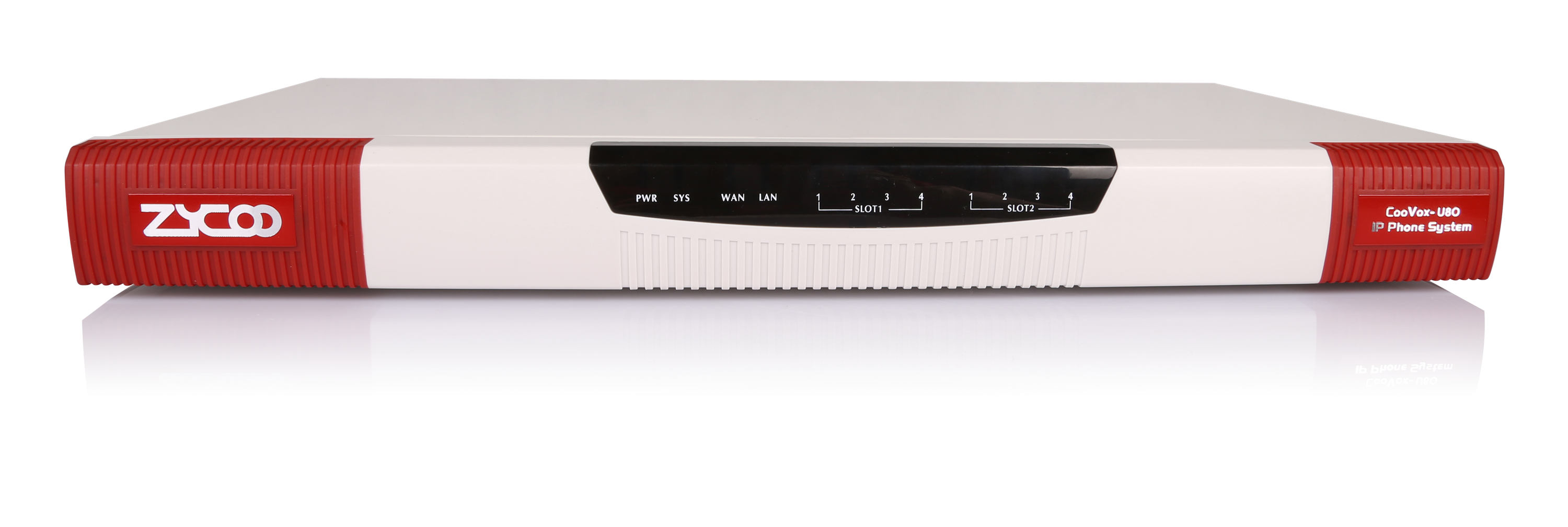 Zhike CooVox-U80 office phone sip phone voice gateway IPPBX call center