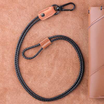 Bluetooth headphones, mobile phone neck lanyard, name tag lanyard, ID lanyard, camera, woven leather rope, accessories, work brand