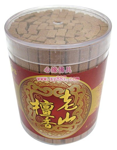 God Bless Laoshan Sandalwood sticks incense for incense sandalwood