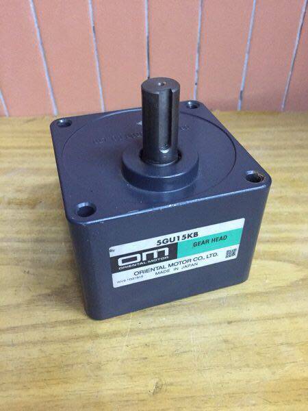 Japan Dongfang Motor 5GU15KB reducer can be equipped with GU type 60W90W motor disassembly spot