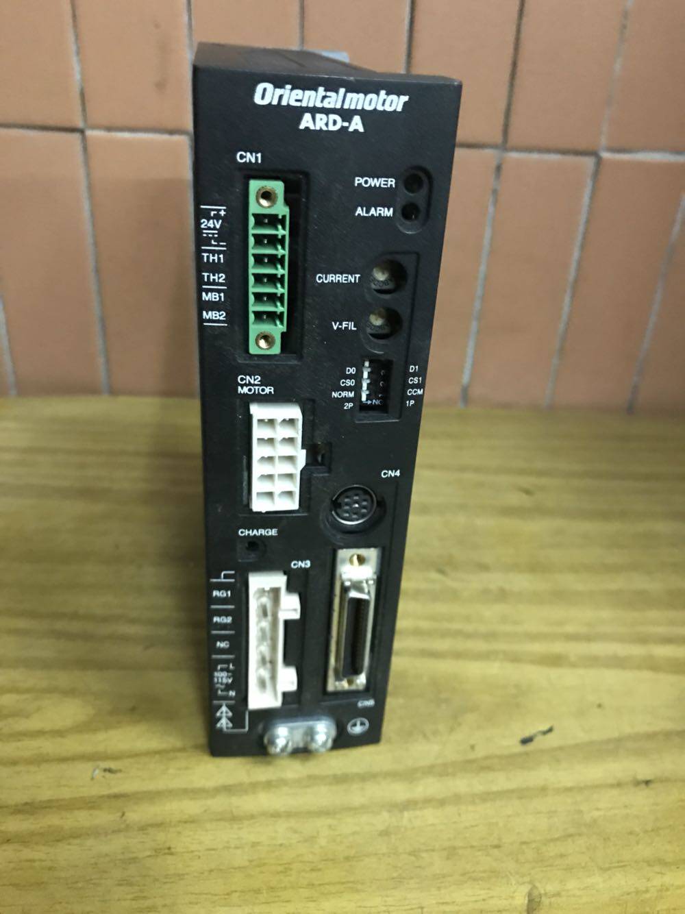 Japan Orient ARD-A closed loop stepper motor driver orientalmotor disassembly spot