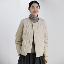 Sishan Wenya Xiaoya Jacket Down Jacket Womens High Quality 95 White Duck Down Winter Lightweight Round Neck Coat