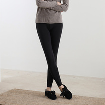 Sishan Wen is also warm tights womens cotton autumn and winter inner layer no ball Joker high waist bottom wear