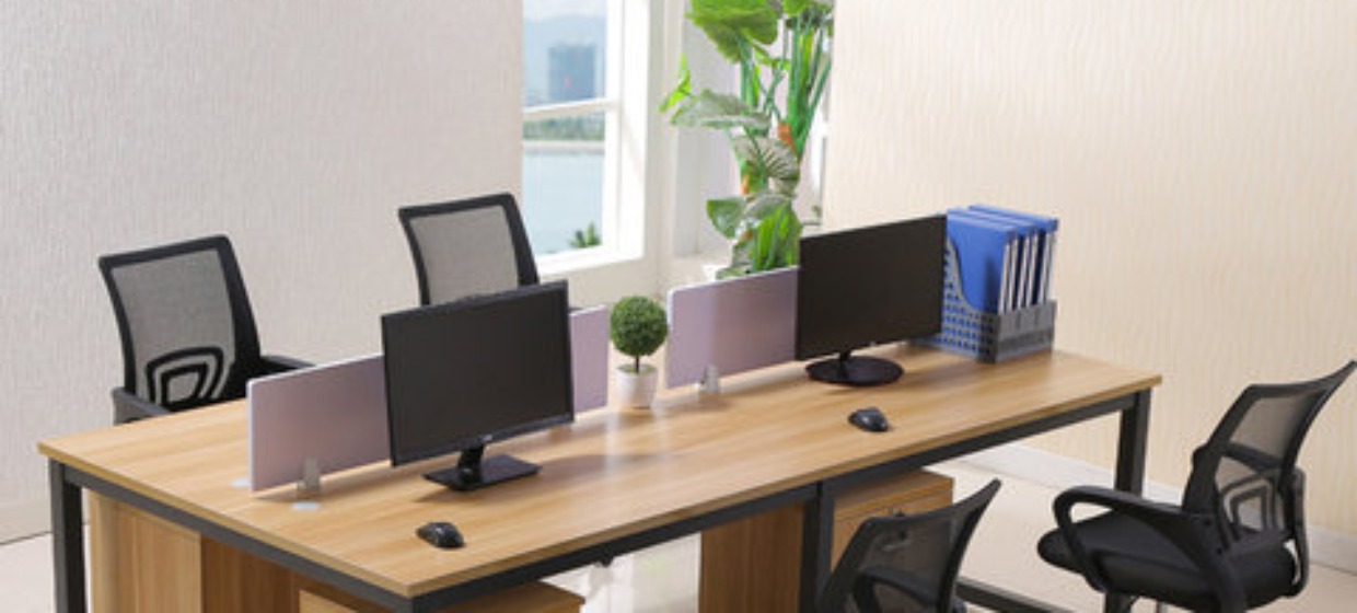 Đặc biệt cung cấp bàn ghế di động màn hình nhân viên bàn làm việc đơn giản hiện đại bàn tùy chỉnh kích thước