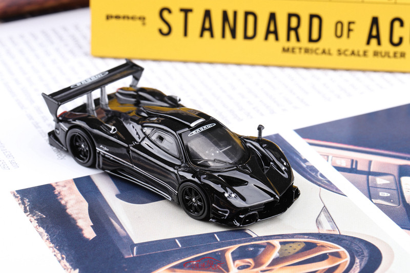 Tarmac Works Special Edition 1:64 Pagani Zonda R Car Model | eBay