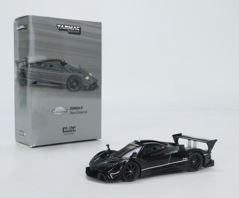 激レア☆チェイスカー★ターマックワークス Pagani Zonda R Tarmac Works Special Edition 1:64 Pagani Zonda R Car Model | eBay