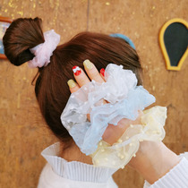 Super fairy hipster Korean pig large intestine Hairband headgear headrope vintage hair rope tie hair accessories female hair accessories