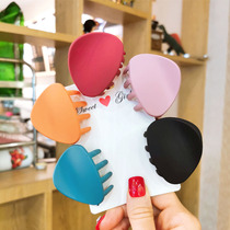 Xiaoxiang Wind Candy Color Frosted Grab Grab Princess Hair Card Clip Headwear Female Korean Adult Top Clip Bang hairclip