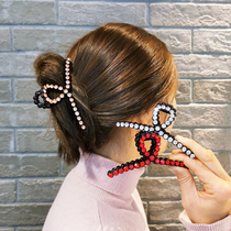 Net red with the same water drill big grab holder brief about 100 hitch back brain spoon hair catching disc hair head clip senfemale hairpin headgear