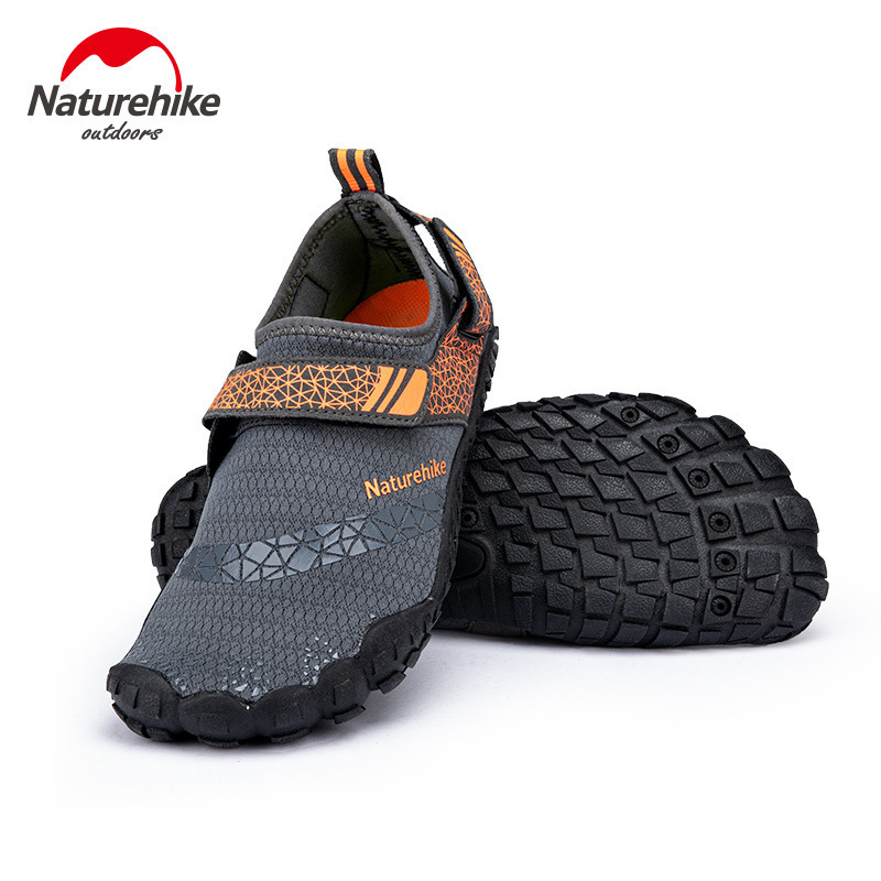 Naturehike Warm Rubber-Soled Water Shoes, Non-Slip Soft Shoes for Men and Women, Diving Shoes, Beach Socks, Swimming Shoes