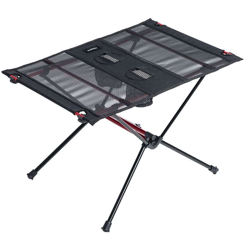 NH Norwegian guest ultralight folding and folding camping table Barbecue Camping Outdoor Tourist Portable Table Wild Picnic Table