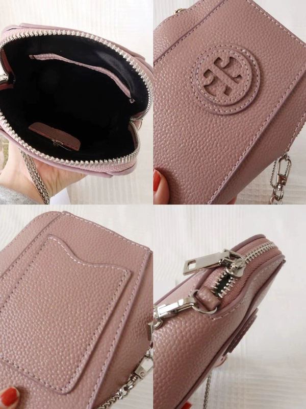 2019 mới mini Messenger túi thủy triều nữ nhỏ túi da retro túi xách da điện thoại di động túi nữ thay đổi theo chiều dọc - Túi điện thoại túi đeo chéo trong suốt
