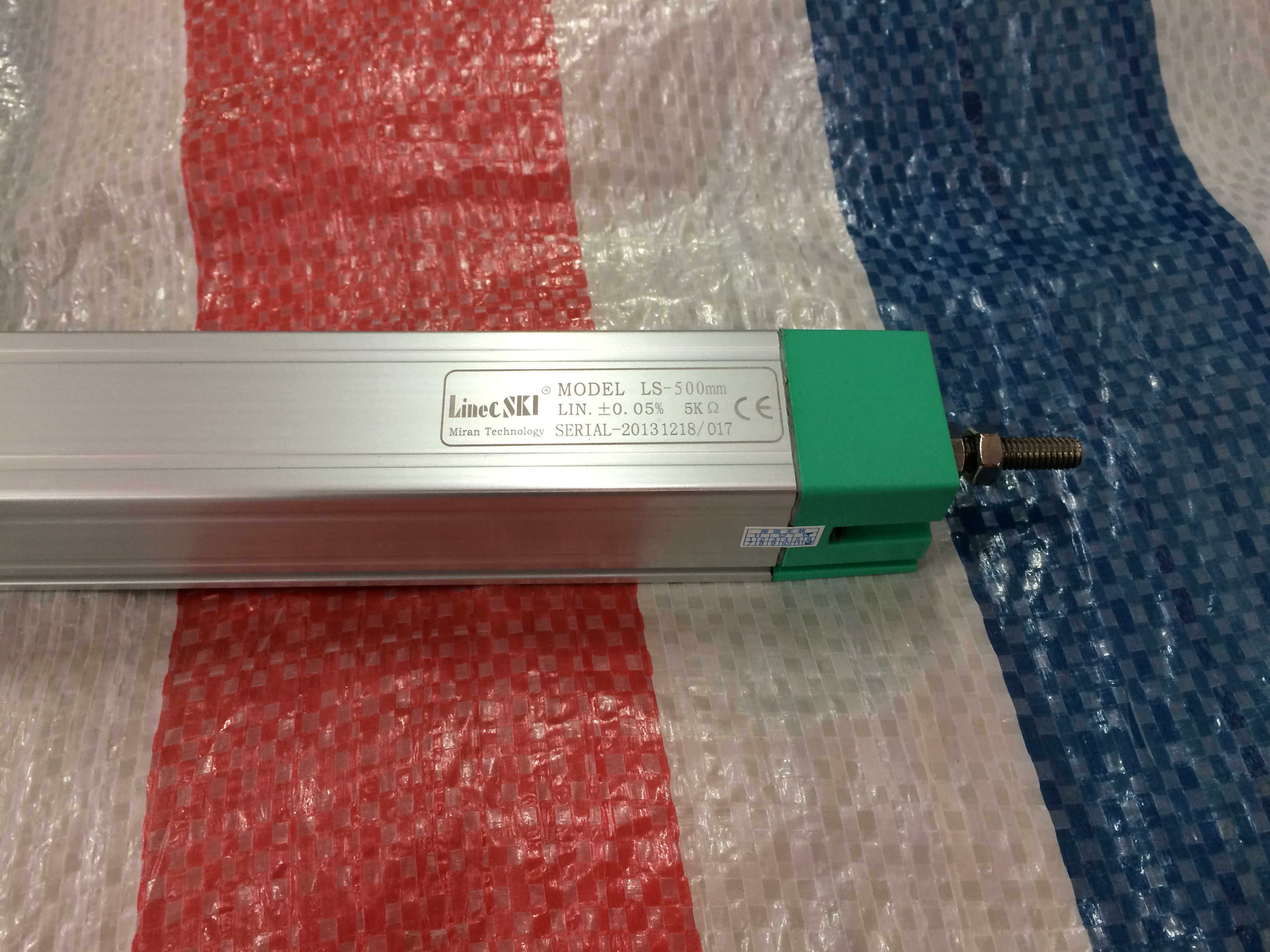 Rhine Linec SKI electronic ruler LS-475mm laser engraving computer for engraving electronic ruler