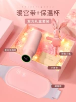 [Рекомендуемый теплый дворец] теплый дворцовый ремень+порошок вишневого цвета 400 мл [роскошная ночная подарочная коробка]+SF