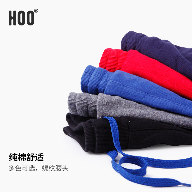 chàng trai Hoo sweatpants mùa xuân và mùa thu mới ngoài khí childrens quần bé trai quần trong trẻ em lớn quần âu 12 tuổi.