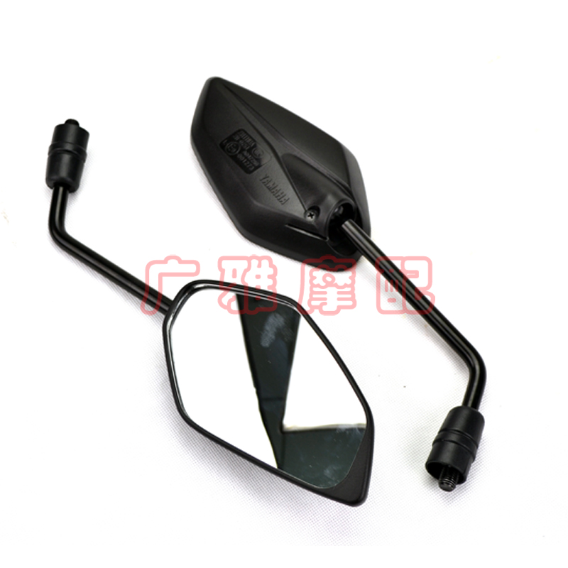 Áp dụng xe máy Yamaha EFI Fuxi AS125 gương nguyên bản Qiao Ge i Sai Ying sửa đổi gương chiếu hậu - Xe máy lại gương gương gù sh