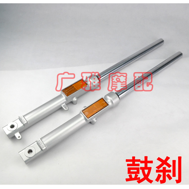 Phụ kiện xe máy nguyên bản của Yamaha JYM125-3E / 8 / 3G Scorpio Scorpio kiêu ngạo giảm xóc trước giảm xóc trước - Xe máy Bumpers giá phuộc nhún sau xe jupiter chính hãng
