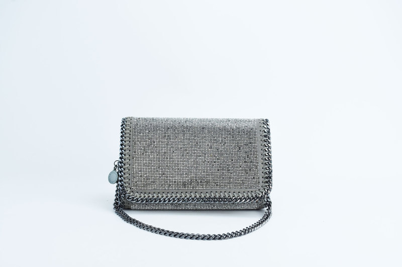Spring New Women's Bag Chain Crossbody Bag Simple and Versatile Imported Diamond Dinner Clutch Bag Facella Bag Spring New Women's Bag Chain Crossbody Bag Simple and Versatile Imported Diamond Dinner Clutch Bag Facella Bag