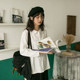 Xiaoyu Liangpin Japanese Mori jk doll collar white shirt with female long-sleeved sweet loose college wind top