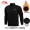 Li Ning Quần áo thể thao nam mùa xuân và mùa xuân mùa xuân Áo nịt có kích thước lớn Quần áo dài tay áo trùm đầu chạy áo khoác - Thể thao lông cừu / jumper hoodie trơn