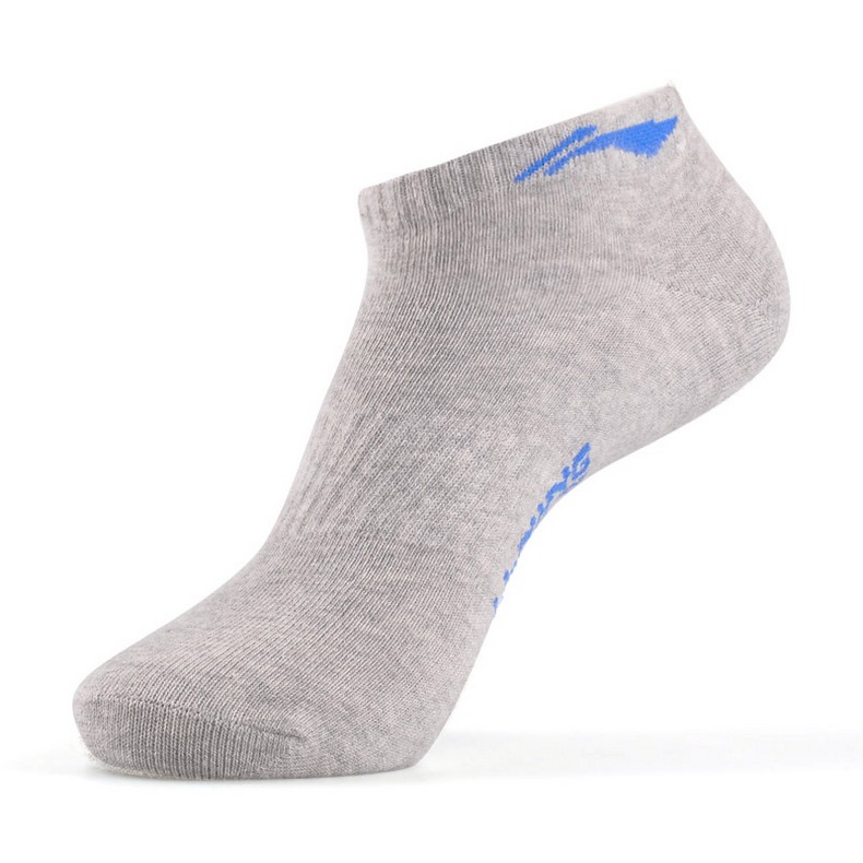 Mua 7 cặp của Li Ning mùa hè vớ thuyền nam giới và phụ nữ vớ vớ thể thao thấp với cầu lông vớ vớ cotton AWSJ215-1 vớ thể thao giá sỉ