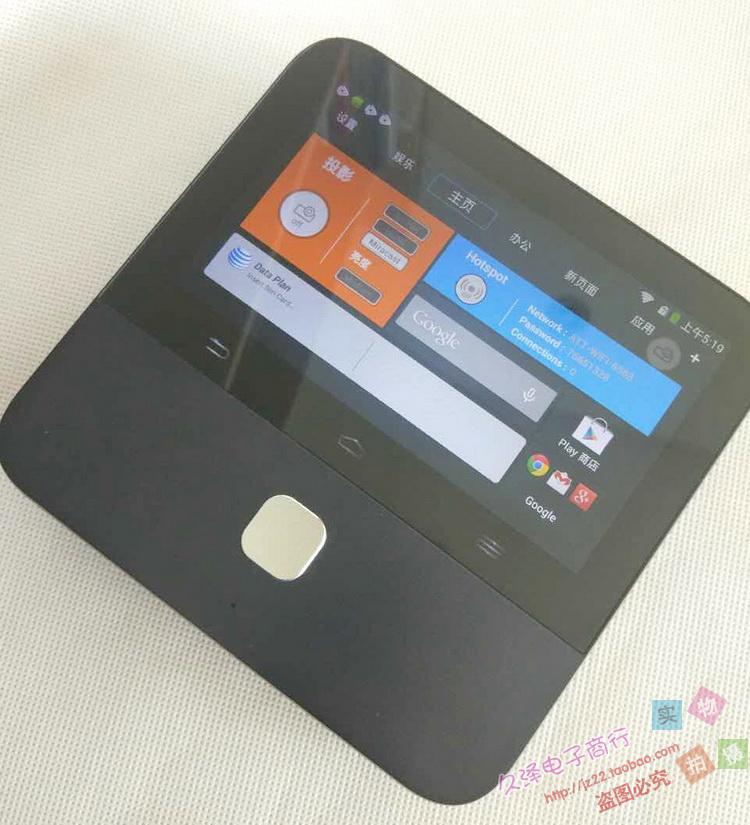 Máy chiếu văn phòng mini ZTE / ZTE Spro2 tại nhà HD / Máy chiếu LED điện thoại di động WiFi spike