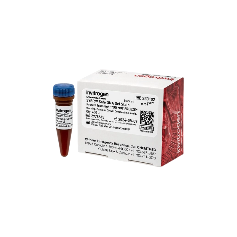 S33102，SYBR? Safe DNA 凝胶染料