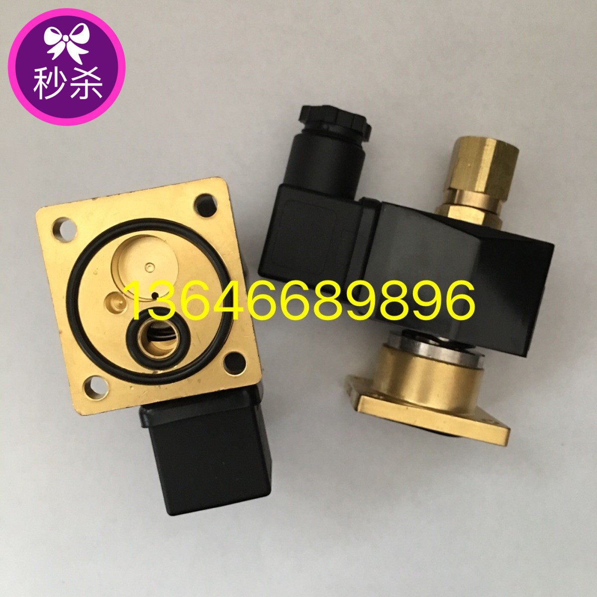 The solenoid valve of the air compressor GAG341G-1-0-B2E-AC220V GAG341-1-0-B2E-AC220V-Taobao