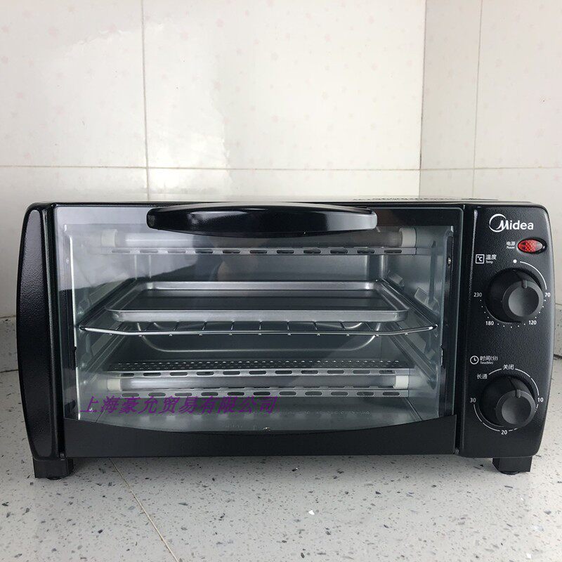 Midea beauty T1-L101B Home multifunction Mini small oven 10 liters Temperature Time Control
