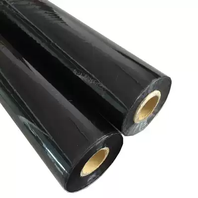 Black hot stamping paper paper plastic electrochemical aluminum multicolor