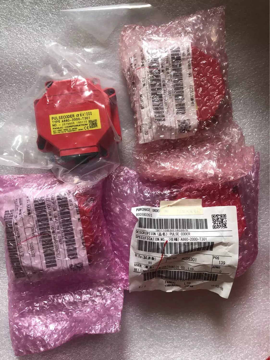 Brand new original A860-2000-T301 T321 Fanuc 2005-T301 2020-T301 Non-real price