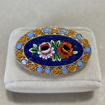 Flower mosaic mosaic brooch 568 deposit 400 non-refundable and non-exchangeable