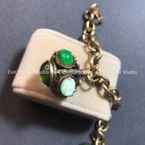 Artist Jewelry Anna Retro Colorful Glass Bracelet 626 Deposit 400 Non-refundable and non-exchangeable